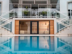 Alpha Wellness Sensations Sauna d'Extérieur Privé, Anglet