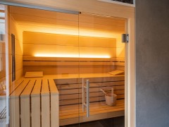 Lenaers Sauna Utilisation efficace de l'espace et de la lumière