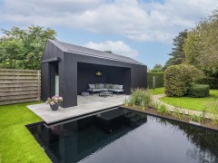 Wouters Zwemvijvers & Tuinontwerp Dur et minimaliste