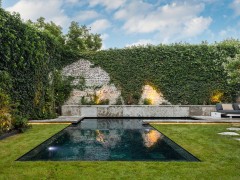 Biopool Une piscine hors du commun dans un jardin de ville