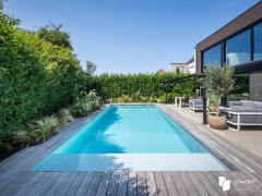 Concept gardens Une baignade colorée