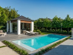 Zwemplus Une ligne d'eau très haute