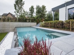 HDB Pools Différence de niveau de 2,5 mètres