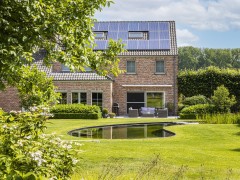 Cools Tuinaanleg bvba Le plaisir d’un étang de baignade rural